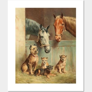 Animal Friendship by Carl Reichert Posters and Art